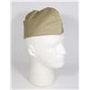 Image 1 : #144 AMERICAN USA MILITARY GARRISON CAP KHAKI