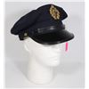 Image 1 : #145 VINTAGE CANADA POST PEAKED CAP W/ BADGE