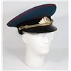 Image 1 : #149 COMMUNIST OFFICERS PEAKED CAP SOVIET RUSSIA