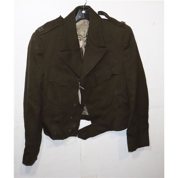 #151 VINTAGE 1950'S AMERICAN MILITARY GREEN