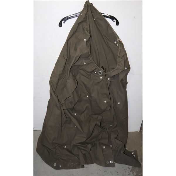 #153 MILITARY WEARABLE RAIN COVERING CAPE