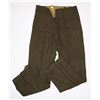 Image 1 : #157 CANADIAN MILITARY BATTLE DRESS PANTS LARGE
