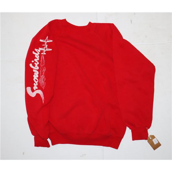 #161 VINTAGE CLOTHING 1980'S SNOW BIRDS CANADIAN