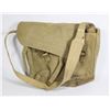 Image 1 : #164 WWII CANADIAN GAS MASK BAG BACKPACK W/