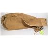 Image 1 : #167 WWII 1942 DATED LARGE SIZE MILITARY BAG