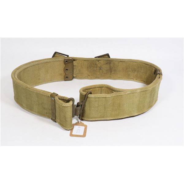 #172 WW2 CANADIAN BELT MILITARY ARMY