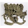 Image 1 : #175 COLD WAR MILITARY BACKPACK W/ BAGS STRAPS