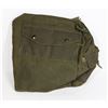 #176 COLD WAR MILITARY GREEN BAG WITH STRAPS