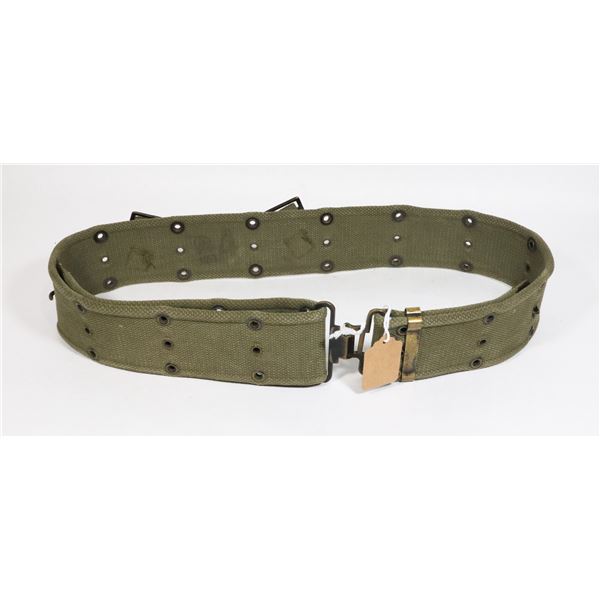 #177 COLD WAR MILITARY GREEN BELT ALLIED FORCES