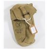 Image 1 : #178 ISRAELI AMMUNITION POUCH MILITARY 1972