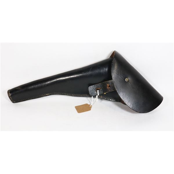 #182 LEATHER HOLSTER LARGE SIZE VINTAGE WESTERN