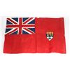 Image 1 : #186 WW2 CANADIAN FLAG RED ENSIGN SMALL SIZE
