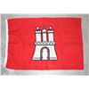 Image 1 : #188 VINTAGE GERMAN CITY OF HAMBURG FLAG CLOTH