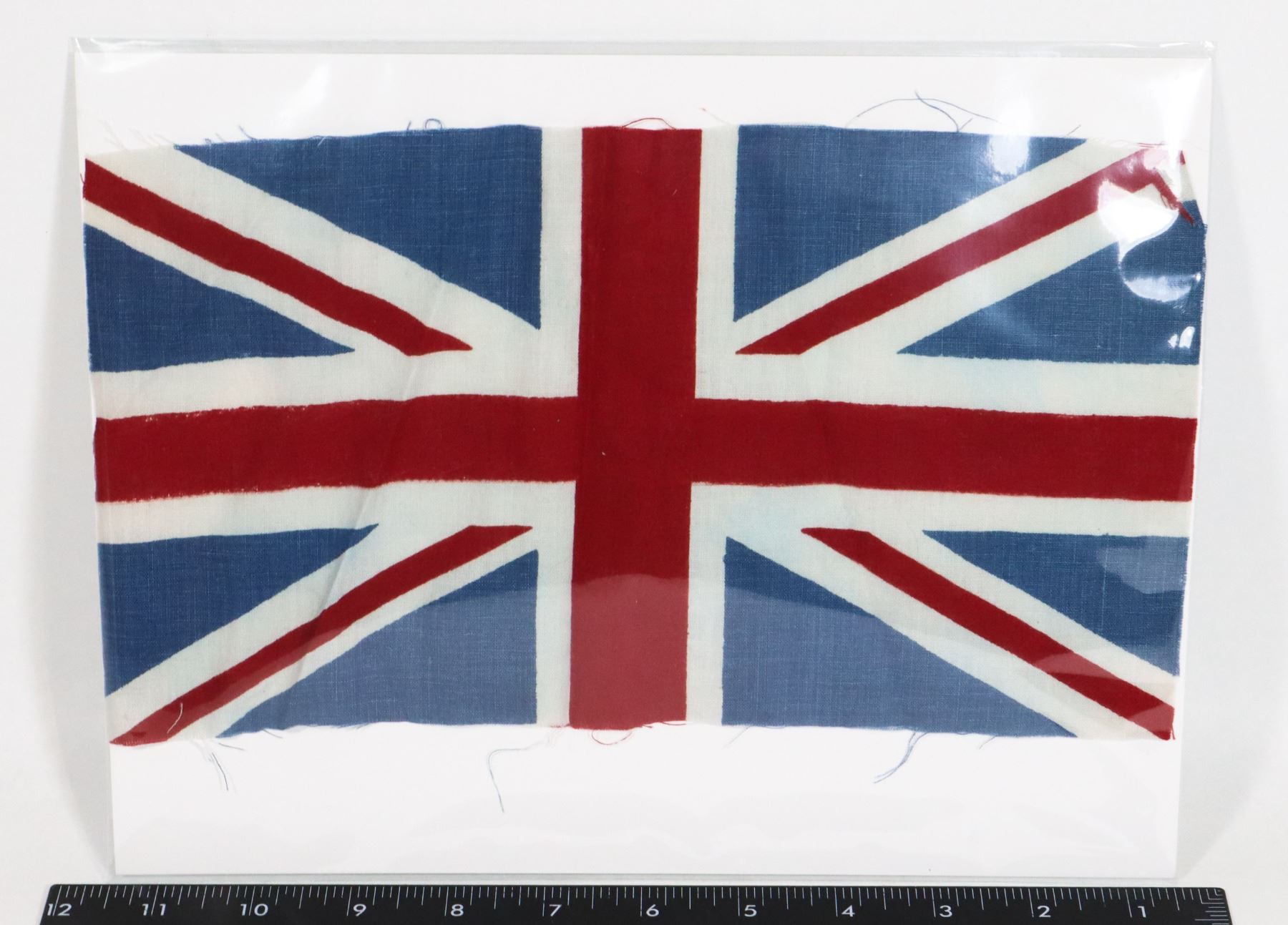 #192 SMALL WW2 PATRIOTIC BRITISH UNION JACK FLAG