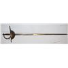 Image 1 : #195 TOLEDO SPAIN DISPLAY FENCING SWORD