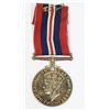 Image 2 : #199 WWII CANADA WAR MEDAL 1939 1945 SILVER