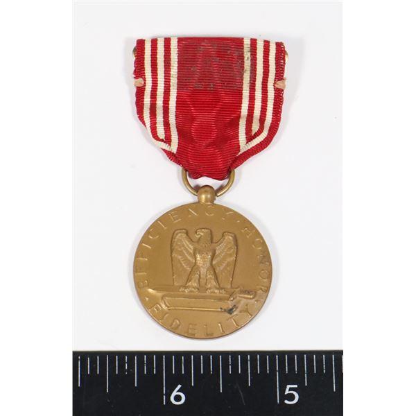 #210 GOOD CONDUCT MEDAL AMERICAN MILITARY