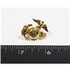 Image 1 : #247 UNITED STATES MARINE MILITARY COLLAR BADGE