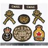 Image 1 : #274 ASSORTED MILITARY LOT 9 PATCHES INC ROYAL