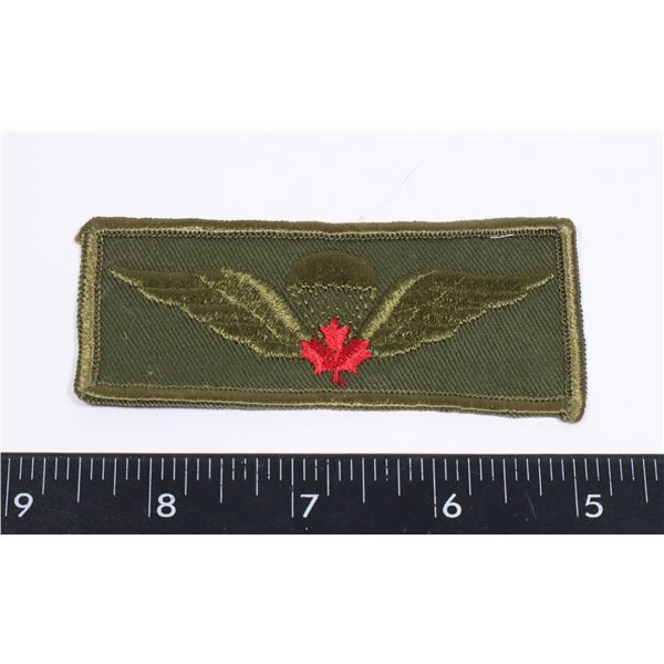 #285 CANADIAN AIRBORNE PARATROOPER MILITARY