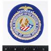 Image 1 : #302 AMERICAN POLICE PATCH DEPARTMENT OF THE