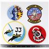 #303 LOT OF 3 AMERICAN ALLIED AIR FORCE ASSORTED