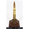 Image 2 : #306 WW2 TABLE LIGHTER TORCH TRENCH ART BULLET