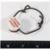 Image 1 : #309 WW2 GERMAN BEER PORCELAIN BOTTLE CAP