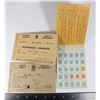 Image 1 : #312 LOT OF 3 WW2 CANADIAN HOME FRONT RATION