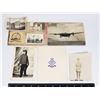 Image 1 : #318 LOT OF 8 BRITISH CANADA MILITARY PHOTOS +