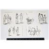 Image 1 : #322 MILITARY POSTCARD SET MADE IN USA VARIOUS