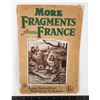 #326 MORE FRAGMENTS FROM FRANCE WW1 BRITISH