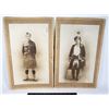 #332 PAIR WW1 SCOTTISH MILITARY HIGHLANDER