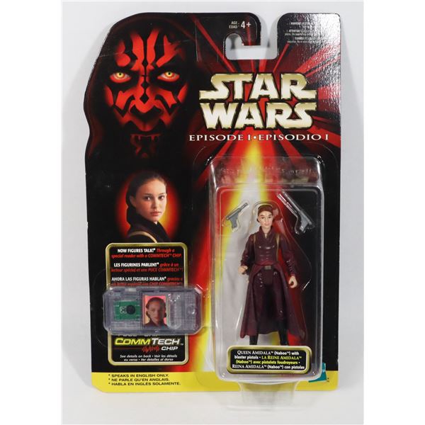 #386 STAR WARS EPISODE I PHANTOM MENACE QUEEN