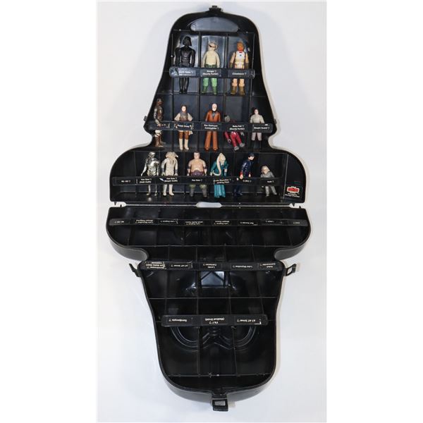 #398 STAR WARS DARTH VADER FIGURE CASE 1980