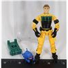 Image 1 : #415 VINTAGE GI JOE ARAH SCOOP 1989 W/ ACCESSORIES