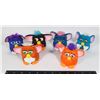 Image 1 : #515 6 MCDONALDS FURBY TOYS 1998