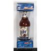 Image 1 : #529 1:64 SCALE STOCKCAR IN MILLERLITE BEER BOTTLE