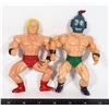 Image 1 : #530 LOT OF 2 1980'S KNOCKOFF BOOTLEG HE-MAN