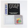 Image 1 : #564 NINTENDO GAME BOY GAME GOLF W/ MANUAL