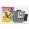 Image 1 : #574 BOXED NINTENDO NES THE SIMPSONS BART VS THE
