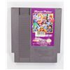 Image 1 : #582 NINTENDO NES GAME MENDEL PALACE CARTRIDGE