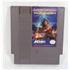Image 1 : #590 NINTENDO NES GAME IRON SWORD 2 WIZARDS &