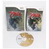 Image 1 : #653 THE LEGEND OF ZELDA TWILIGHT PRINCESS CIB