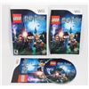 Image 1 : #657 LEGO HARRY POTTER YEARS 1-4 CIB NINTENDO WII