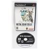 Image 1 : #669 METAL GEAR SOLID 2 BOXED PS2 PLAYSTATION 2