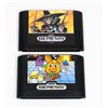 Image 1 : #681 LOT OF 2 GAMES ZOOM! CHAKAN SEGA GENESIS