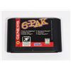 Image 1 : #689 GENESIS 6-PAK SONIC STREETS OF RAGE SHINOBI