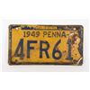 Image 1 : #772 1949 PENNSYLVANIA 4FR61 AMERICA AUTO CAR