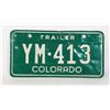 Image 1 : #774 TRAILER COLORADA YM-413 AMERICA AUTO